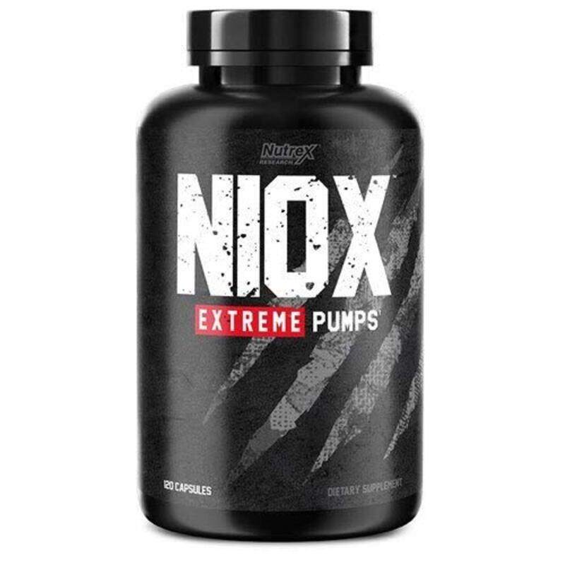 

Generic RRB Nutrex Niox Extreme Pumps Capsules, 120 Capsules