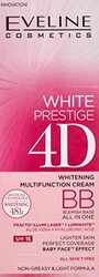 Eveline Cosmetics White Prestige 4D Whitening Multifunction BB Cream, 50ml