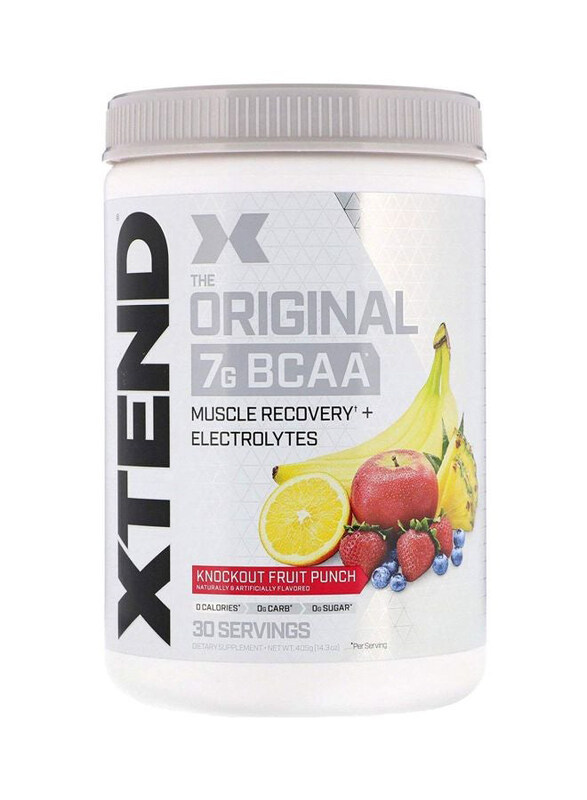 

Xtend Knockout Supplement, 30 Servings, Fruit Punch