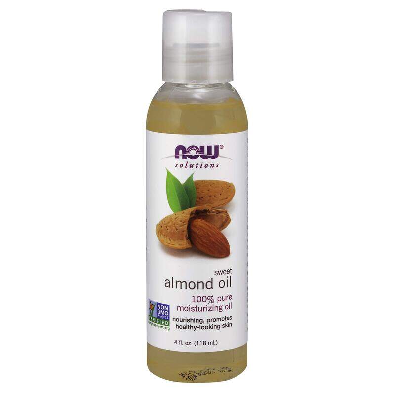 

Now Solutions Sweet Almond Moisturizing Oil, 118ml