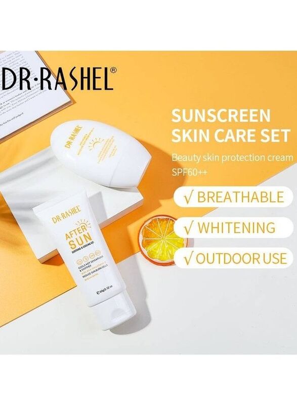 Dr. Rashel Hydrating and Anti-Aging Sun Protection Kit, 2 Pieces