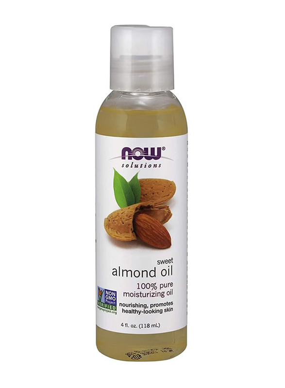 

Now Solutions Sweet Almond Oil, 118ml