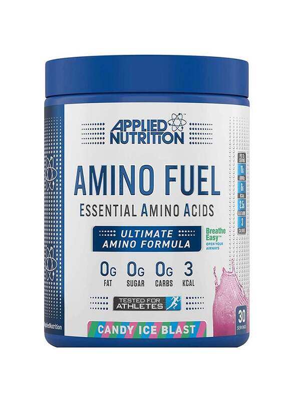 

Applied Nutrition Amino Fuel EAA, 390g, Candy Ice Blast