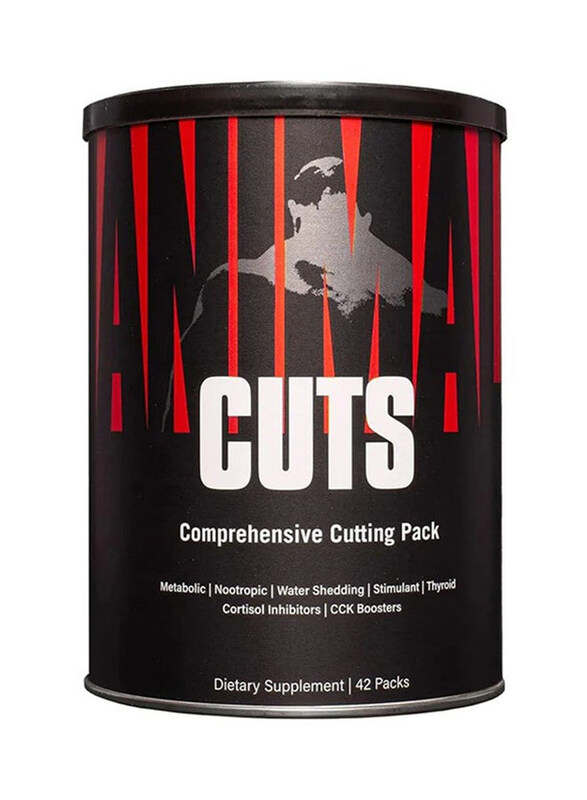 

Animal Cuts Comprehensive Cutting Dietary Supplement, 42 Packs