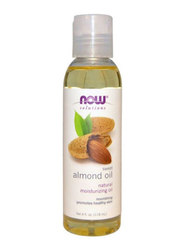 Now Solutions Almond Moisturizing Oil, 118ml