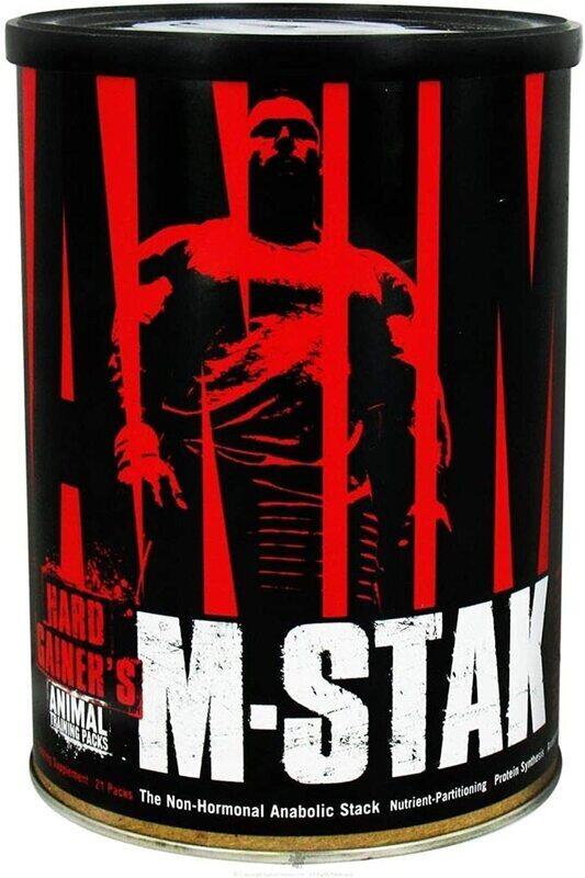 

Universal Nutrition Animal M-Stak Non-Hormonal Anabolic Stack, 21 Packs, 02804