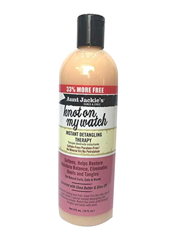 

Aunt Jackie's Knot My Watch Detangling 33% More Cream, 12 oz