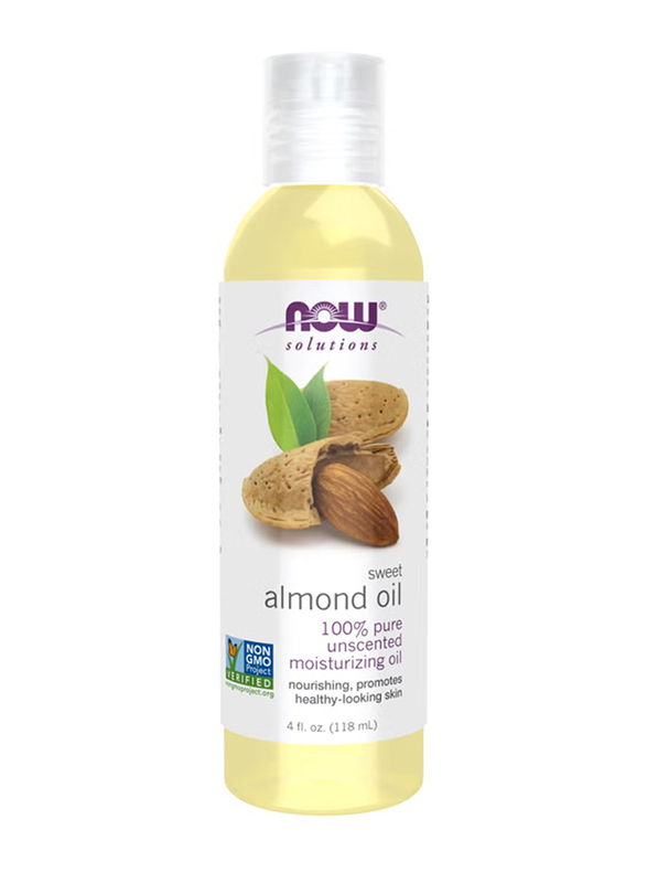 

Now Foods Sweet Almond Oil, 118ml