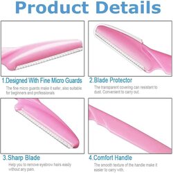 Tinkle Eyebrow Razor, 9 Pieces