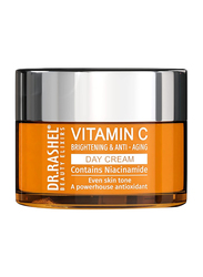 Dr. Rashel Vitamin C Brightening & Anti-Aging Day Cream, 50gm