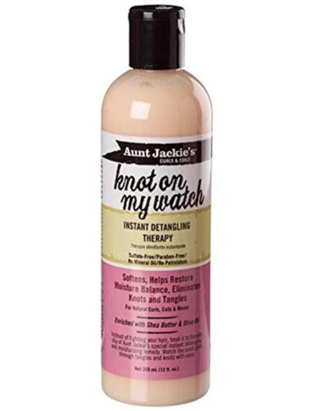 Aunt Jackie's Knot My Watch Detangling Therapy for All Hair Types, 12 Oz