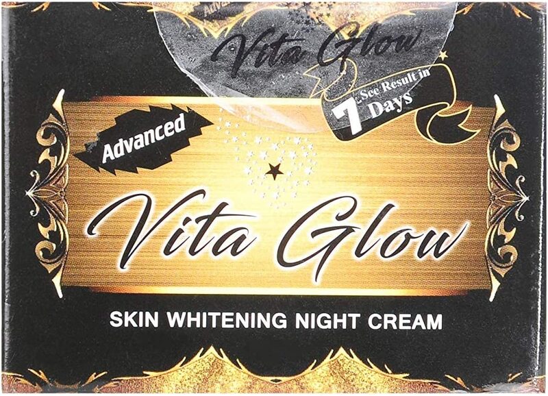 Vita Glow Night Cream, 140 gm