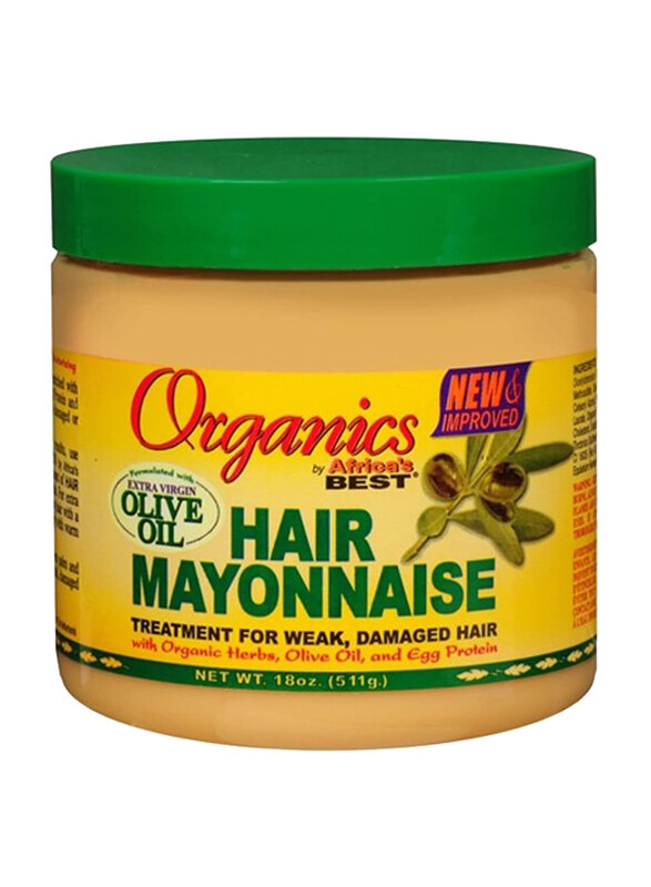 

Africa's Best Organics Hair Mayonnaise, 18 oz