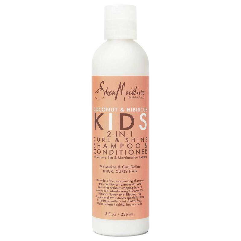 

Shea Moisture Kids Coconut & Hibiscus 2-in-1 Shampoo & Conditioner for Dry Hair, 8oz