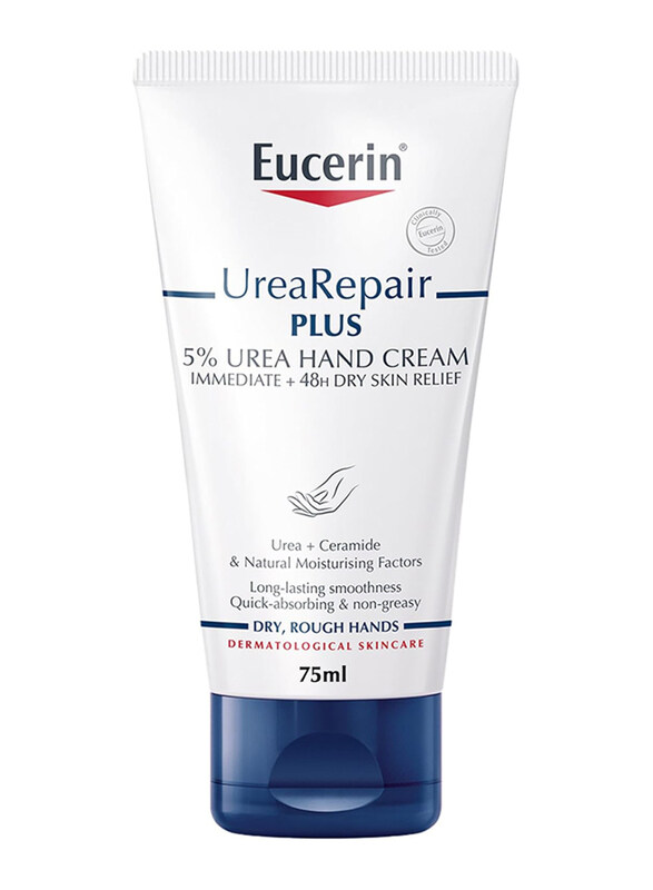 

Eucerin UreaRepair Plus 5% Urea Hand Cream with Ceramides, 75ml