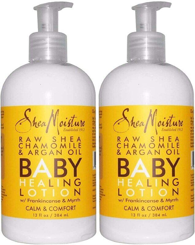 

Shea Moisture Organic Raw Shea Healing Lotion, 2 Pieces