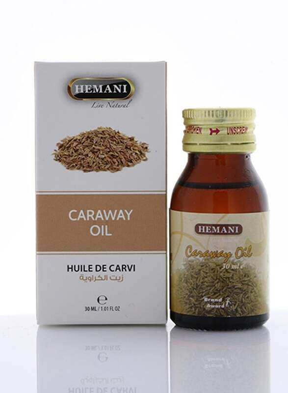 

Hemani Natural Caraway Oil, 30ml
