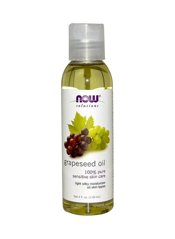 

Now Foods Pure Grapeseed Body Oil, 118ml