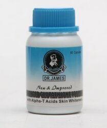 Chom Dr. James Advanced Glutathione Skin Whitening Formula, 1000 mg