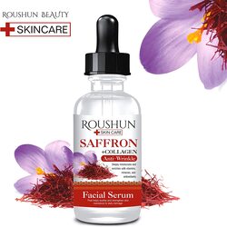 Roushun Saffron +Collagen Anti-Wrinkle Facial Serum, 30ml