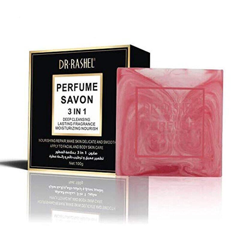 

Dr Rashel 3-in-1 Perfume Savon Soap Bar, 100gm