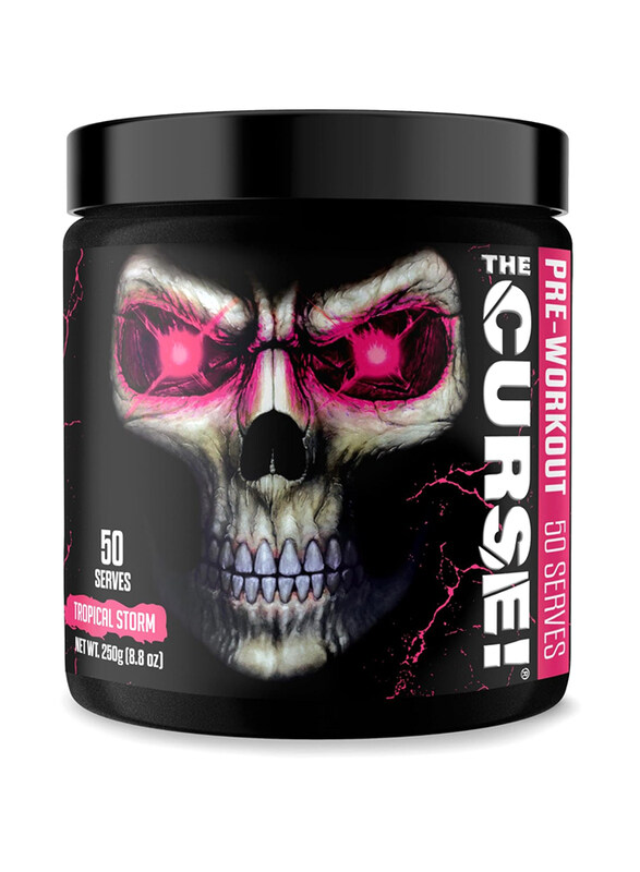 

JNX Sports The Curse! Pre Workout Supplement, 50 Servings, 250gm, Tropical Storm