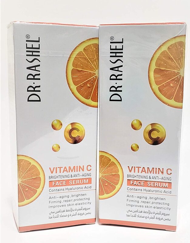 Dr. Rashel Vitamin C Face Serum, 2 Pieces