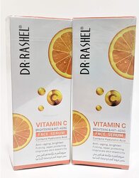 Dr. Rashel Vitamin C Face Serum, 2 Pieces