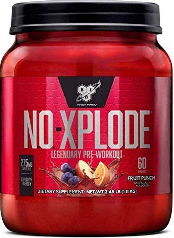 

BSN N.O. - Xplode Legendary Pre-Workout, 1.11 Kg, Fruit Punch