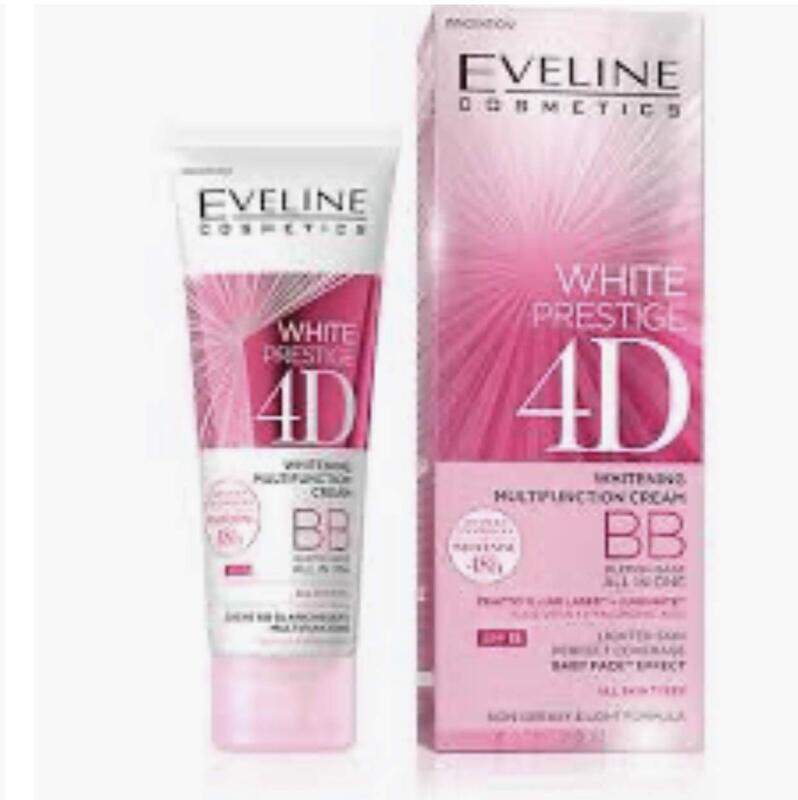 

Eveline BB Moisturizing & Whitening Face Cream, 130g