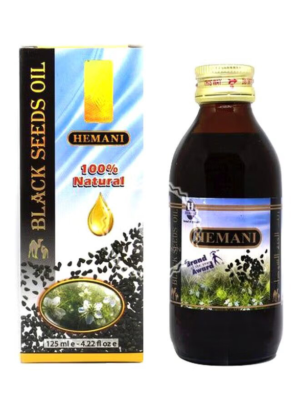 Hemani Black Seed Oil, 125ml