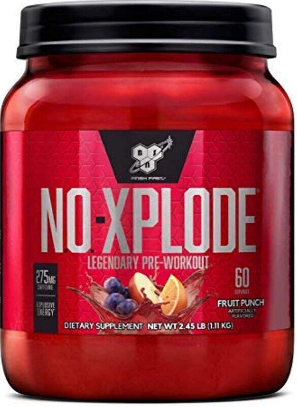 

BSN No-Xplode Legendary Pre-Workout, 1.11 KG, Fruit Punch