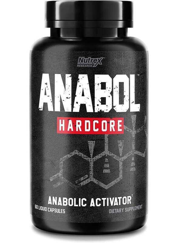 

Nutrex Research Anabol Hardcore Anabolic Activator, Muscle Builder and Hardening Agent Capsules, 60 Capsules, Unflavoured