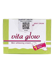Vita Glow White/Green Skin Whitening Night Cream, 30gm