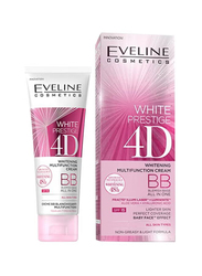 Eveline 4D Whitening Multifunction BB Cream, 50ml, Beige