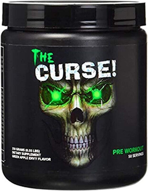 

Cobra Labs The Curse Pre-Workout, 250gm, Green Apple