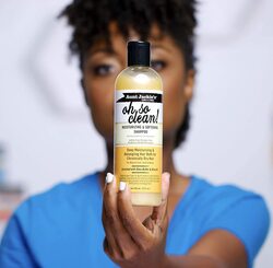 Aunt Jackie's Oh So Clean! Moisturising & Softening Shampoo for Curly Hair, 6oz