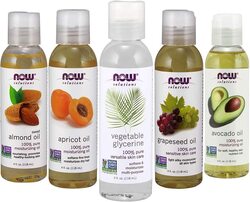 Now Moisturizing Massage Oil, 5 x 118ml