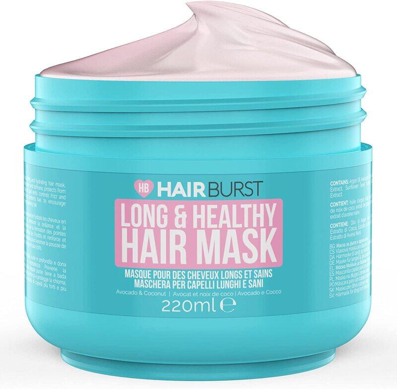 

Hair Burst Long & Healthy Hair Mask, 220ml