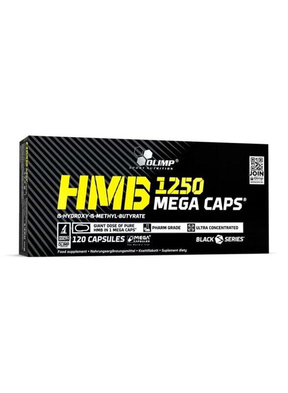 

Olimp HMB Mega Caps, 120 Capsules
