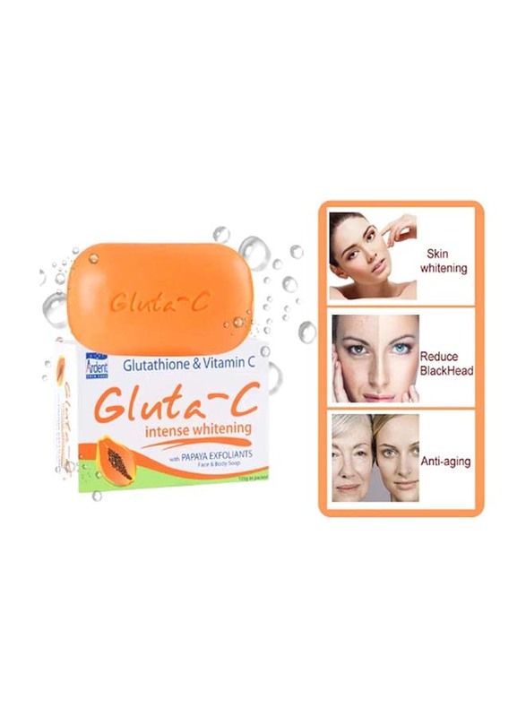 Gluta C Skin Lightening with Papaya Enzymes, 135gm