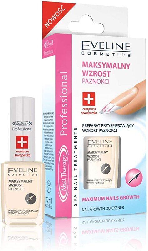 

Eveline Maximum Nail Growth Quickener, Clear