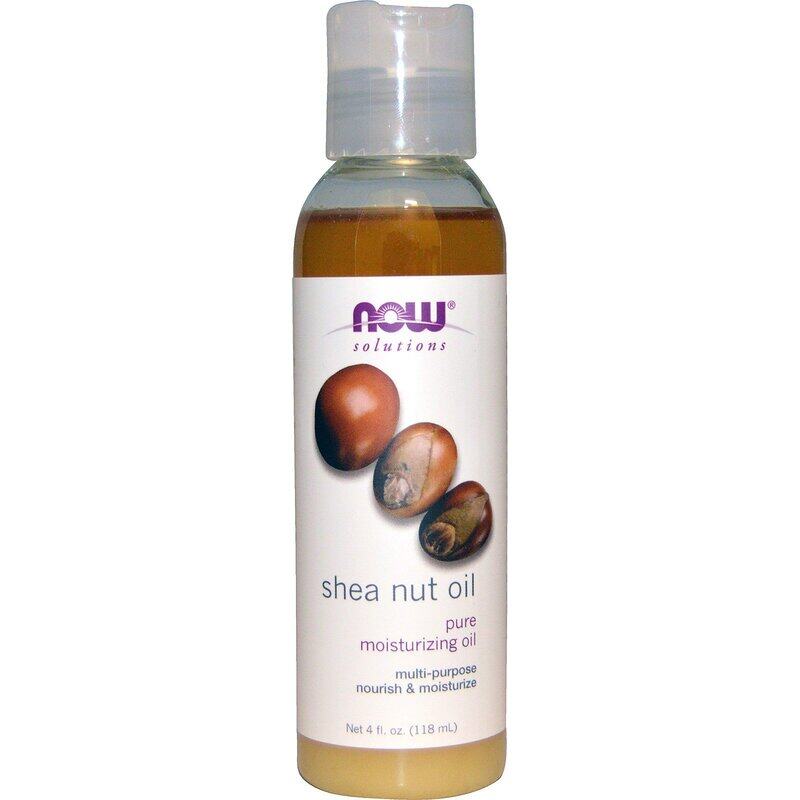 

NOW Foods Shea Nut Pure Moisturizing Oil, 118ml