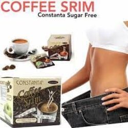 Constanta Sugar-free Coffee Srim, 4 Sachets
