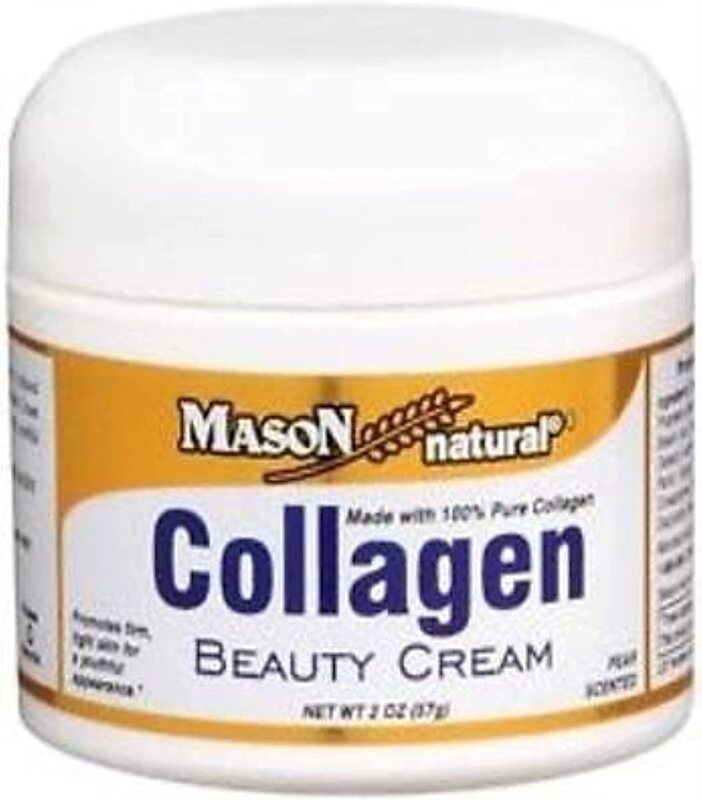 Mason Natural Collagen Face Cream for Tight Firm Skin, 2oz