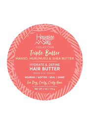 Hawaiian Silky Collection Triple Butter Hair, 4 oz