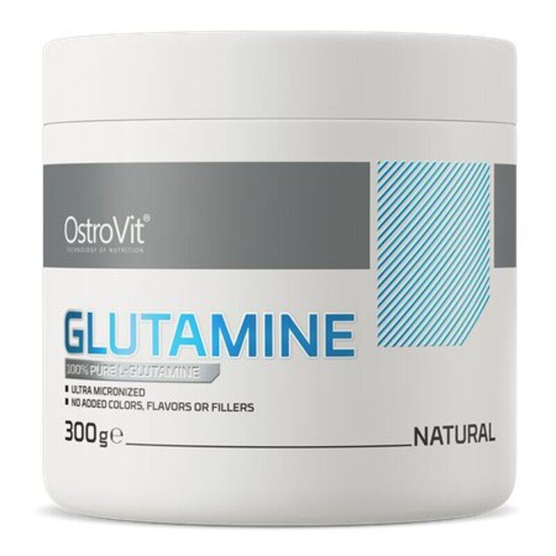 

OstroVit Supreme Pure L-Glutamine, 300g, Natural