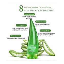 Disaar Beauty Aloe Vera 9% Soothing Moisturizing Gel Cream, 260ml