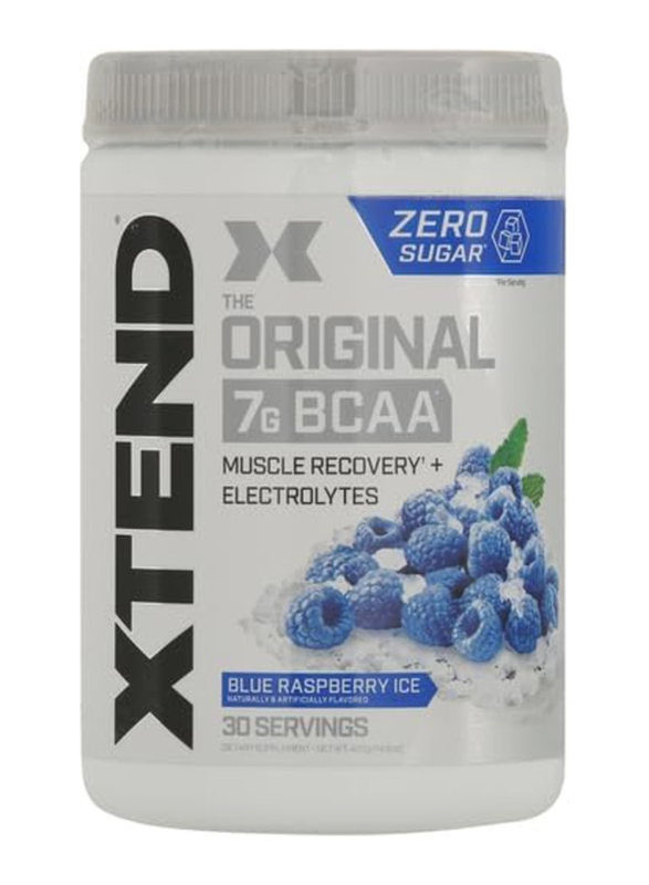 Xtend Original BCAA Powder, 405gm, Blue Raspberry Ice