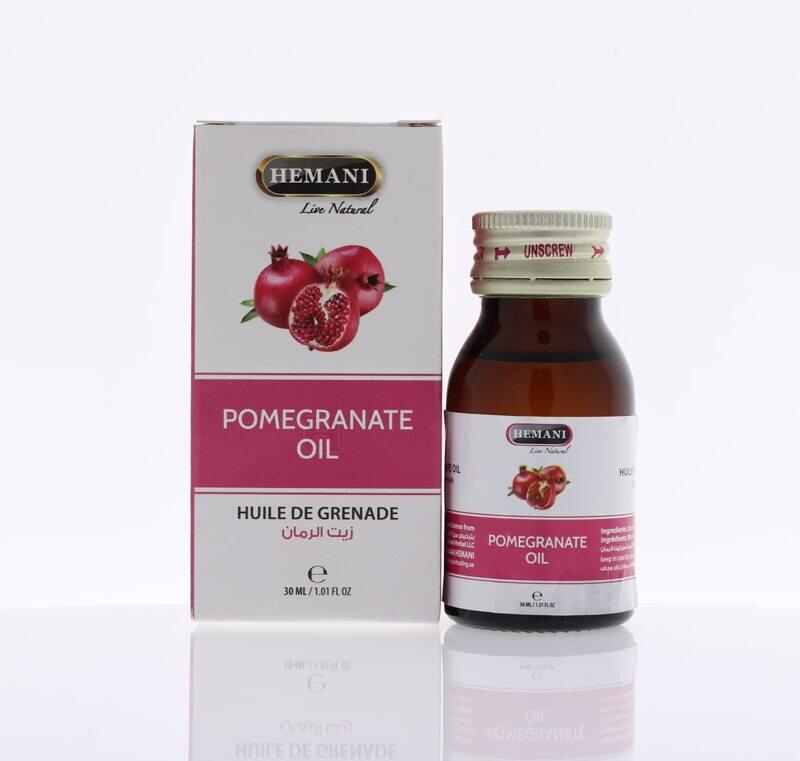 

Hemani Live Natural Pomegranate Hair Oil, 30ml